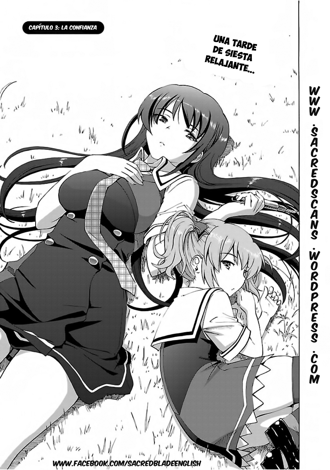 Grisaia no Kajitsu - Sanctuary Fellows-Volume 1 Chapter 3