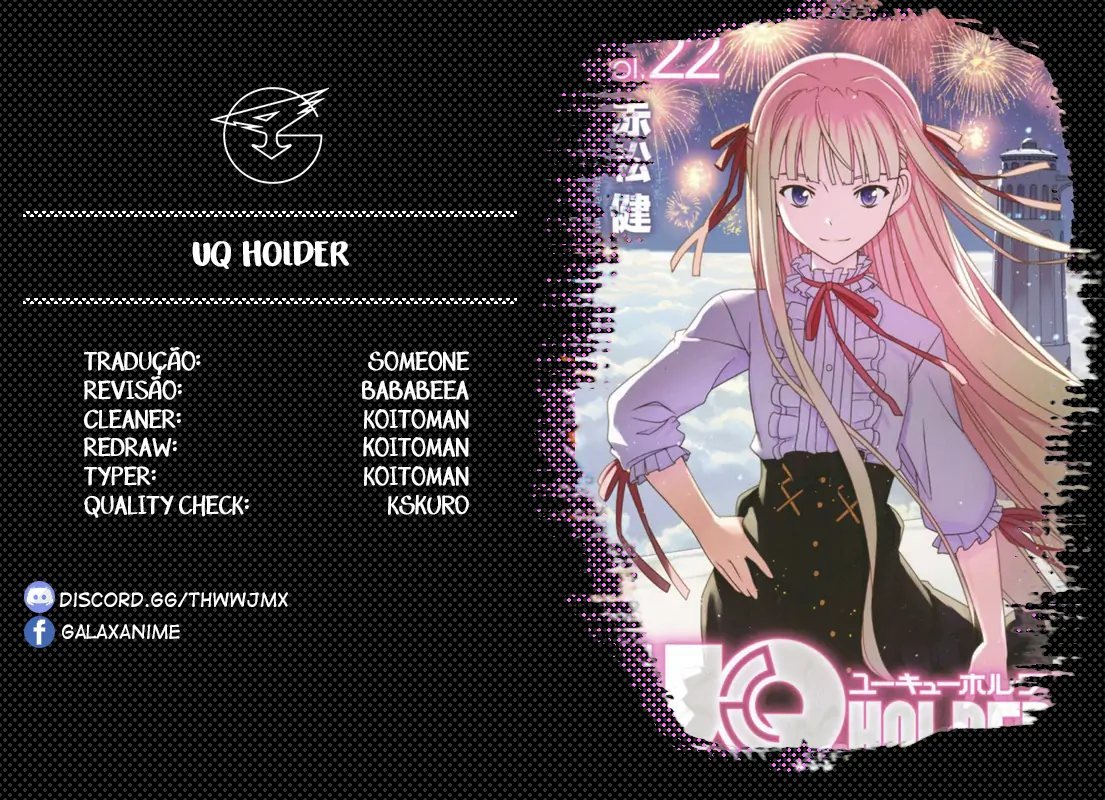 UQ Holder!-Chapter 164