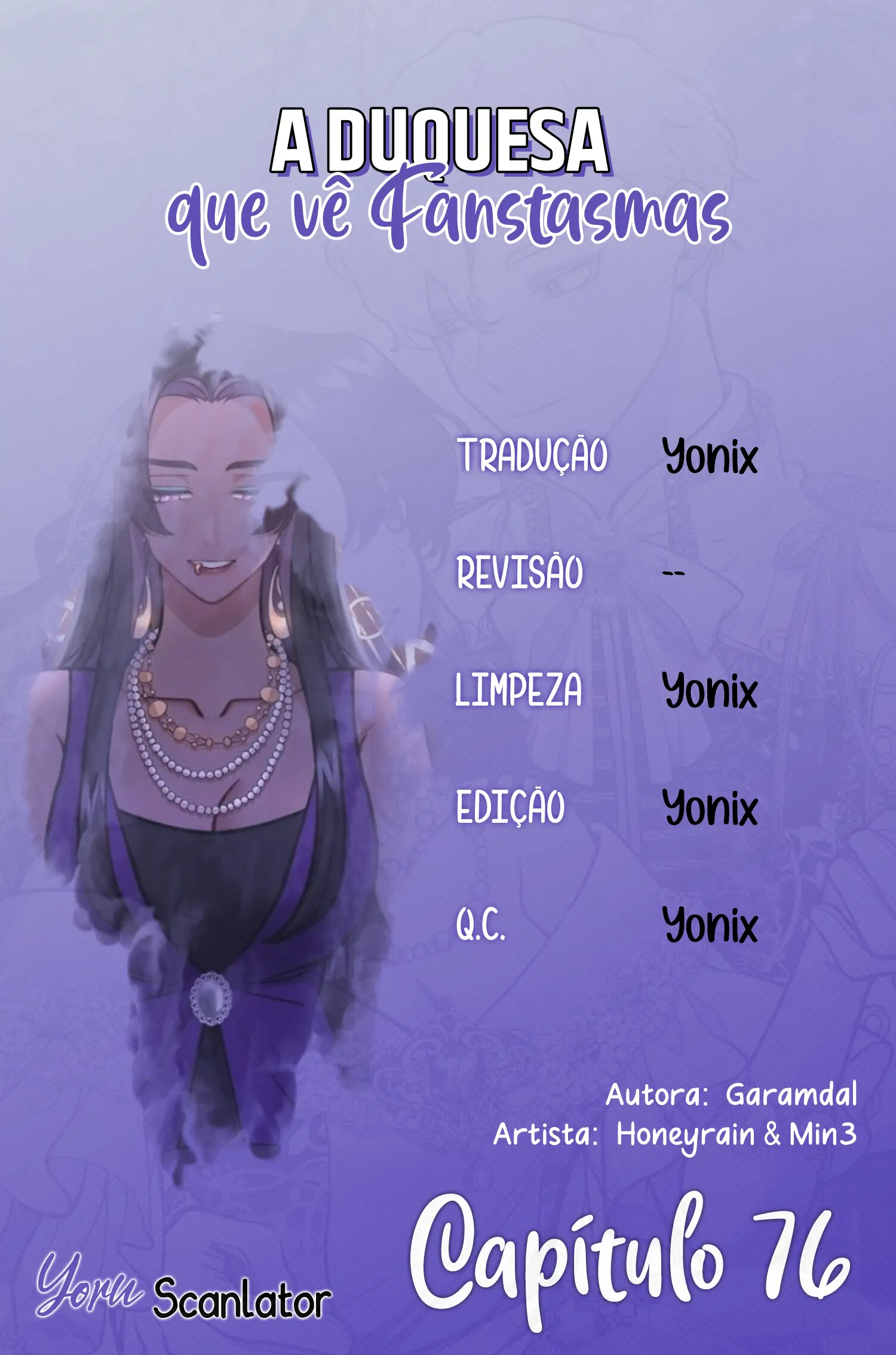 A Duquesa que vê Fantasmas (Completo)-Chapter 76