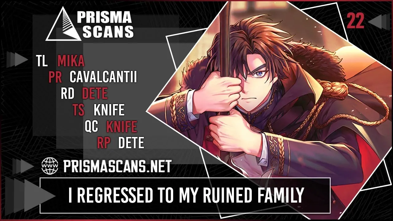 I Regressed to My Ruined Family-Chapter 22