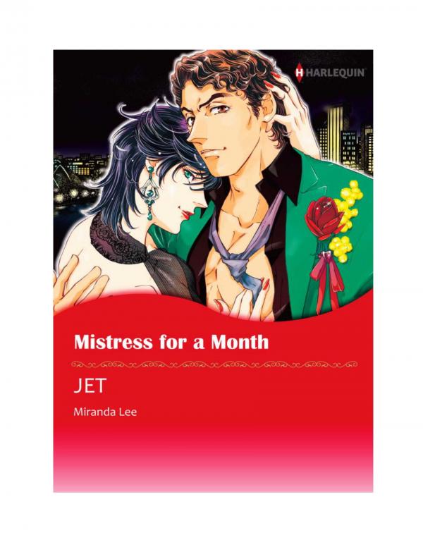 MISTRESS FOR A MONTH (Three Rich Men II)